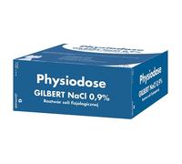 Gilbert Inhalation Saline Solution NaCl 0.9% Sterile Isotonic – Airway Humidification – 100 x 5 ml