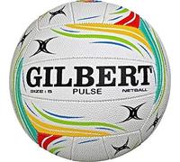 Gilbert Netball Ball Match Pulse Multi Size 4
