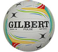 Gilbert Netball Ball Match Pulse Multi Size 5
