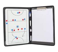 Gilbert NETBALL COACHING MANUAL FOLDER with Netball Court Board and Magnets