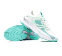 Gilbert Netball Ignite Court Shoes Trainers - White Mint