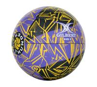 Gilbert Netball Super league AO Manchester Thunder Supporter Ball - Size 5