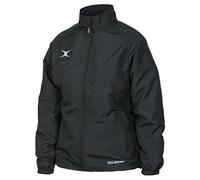 Gilbert Netball Track Top Blaze Black Xs/8