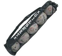 Gilbert Netball Tube Sack Match & Training Accissory Secure & Protect Balls Bag