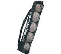 Gilbert Netball Tubular Ball Tube Holdall - BLACK