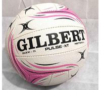 Gilbert Netball Women's Pulse White Ball Size 5