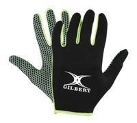 Gilbert New Atomic Durable Rugby Gloves Size 2xs Black/green