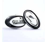 GILBERT New Zealand All Blacks Replica Rugby Ball [white/black] MINI