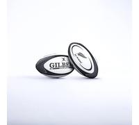 Gilbert New Zealand Replica Rugby Ball Midi Size 2