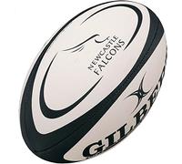 Gilbert NEWCASTLE FALCONS REPLICA RUGBY BALL (4)