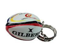 GILBERT newport-gwent dragons rugby ball key ring