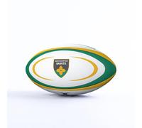 Gilbert Northampton Saints Replica Mini Rugby Ball