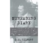 Gilbert - Nuremberg Diary - paperback or softback - E555z
