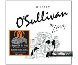 GILBERT O\'SULLIVAN - BY LARRY (REMASTER+BONUSTRACK) CD NEW