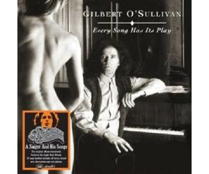 GILBERT O\'SULLIVAN - EVERY SONG HAS ITS PLAY (REMASTER) CD NEW