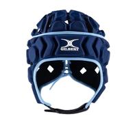 Gilbert Octane Rugby Headguard Scrum Cap Protection - Junior - Navy Sky - Small Junior