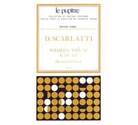 Gilbert: Oeuvres Completes pour Clavier Volume 11 Sonates K507 a K555 (Lp41)