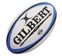 Gilbert Omega Match Rugby Ball White