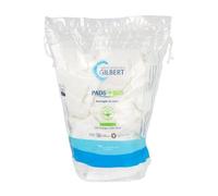 Gilbert Organic Pads 180 Cotton Rectangles 8 x 10 cm