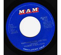 Gilbert O'Sullivan 45 RPM Breakfast Dinner and Tea / Happiness Is Me and You