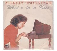 GILBERT O'SULLIVAN - 7"Single-What's In A Kiss/Down Down Down,EX+
