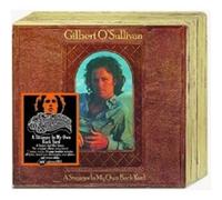 GILBERT O'SULLIVAN "A STRANGER IN MY OWN BACK YARD (REM+BONUSTRACKS)" CD NEW