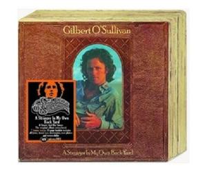 GILBERT O'SULLIVAN "A STRANGER IN MY OWN BACK YARD (REM+BONUSTRACKS)" CD NEW