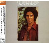 Gilbert O'sullivan - Back To Front