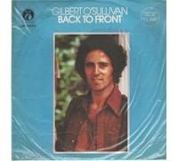 GILBERT O'SULLIVAN - BACK TO FRONT LP (VINYL ALBUM) TAIWAN LIMING