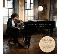 Gilbert O'Sullivan Driven (CD) Album Digipak (US IMPORT)