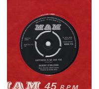Gilbert O'Sullivan - GILBERT O'SULLIVAN - HAPPINESS IS ME AND YOU - 7 INCH VINYL / 45
