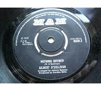 Gilbert O'Sullivan - Nothing Rhymed