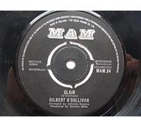 Gilbert O'Sullivan - O'Sullivan, Gilbert Clair 7" Mam MAM84 EX 1972