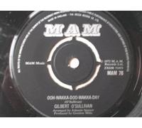 Gilbert O'Sullivan - O'Sullivan, Gilbert Ooh Wakka-doo-wakka-day 7" Mam MAM78 EX 1972