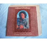 GILBERT O'SULLIVAN Stranger in my Own Back Yard UK LP