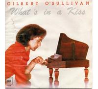 Gilbert O'Sullivan - What's in a kiss (1980) / Vinyl single [Vinyl-Single 7'']