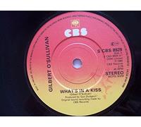Gilbert O'Sullivan What's In A Kiss UK 45 7" single +Down, Down, Down