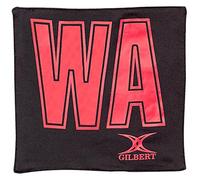 Gilbert PATCH PRO BIBS - BLACK/RED (SET OF 14)