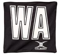 Gilbert PATCH PRO BIBS - BLACK/WHITE (SET OF 14)