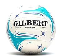 Gilbert Phoenix Netball Match Ball - Teal - New Season (Size 4)
