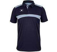 Gilbert Photon Mens Polo Dark Navy & Sky (2XL)