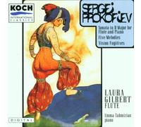 Gilbert - Prokofiev;Five Melodies