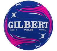Gilbert Pulse Match Netball Purple/pink Size 5