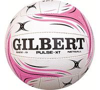 Gilbert Pulse Xt Netball Sports Club Play Training & Practice Match Ball Size 5