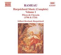Gilbert - RAMEAU: Harpsichord Music, Vol. 1
