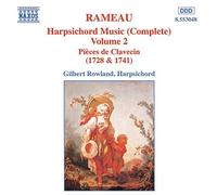 Gilbert - RAMEAU: Harpsichord Music, Vol. 2