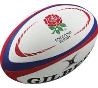 Gilbert Replica England Mini Rugby Ball