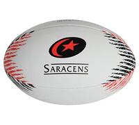 GILBERT REPLICA SARACENS MINI BALL