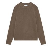 Gilbert Round Neck Sweater Brown L