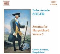 Soler: Harpsichord Sonatas, Vol.5